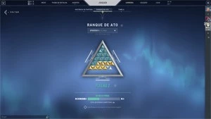 conta valorant com algumas skins