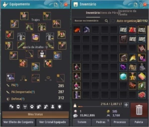 Conta Bdo 2 pot infinita Varios P2W - Black Desert