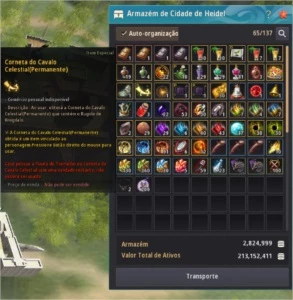 Conta Bdo 2 pot infinita Varios P2W - Black Desert