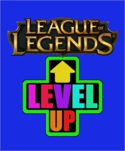 Serviço de level up League of Legends LOL