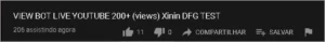 VIEW BOT LIVE YOUTUBE 200+ (views) - Outros