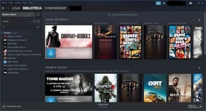 Vende-se conta Steam com 11 jogos