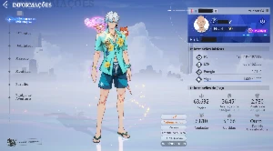 Elementalist crystal of atlan 63k power + 6 alts YUDORA4 - Outros