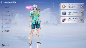 Elementalist crystal of atlan 63k power + 6 alts YUDORA4 - Outros
