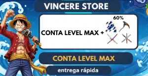 Blox Fruits - Conta Level Max + Frutas Aleatórias + Itens