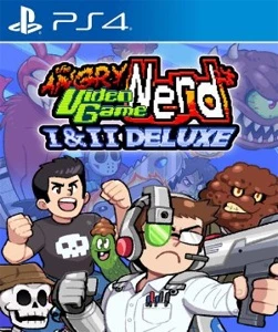 Angry Video Game Nerd I and II Deluxe - PS4 DIGITAL - Playstation