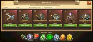 Conta Dominations LVL323 Information 13KCrowns - Outros