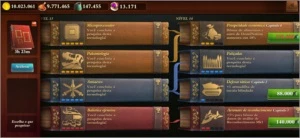 Conta Dominations LVL323 Information 13KCrowns - Outros