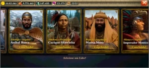 Conta Dominations LVL323 Information 13KCrowns - Outros