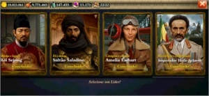 Conta Dominations LVL323 Information 13KCrowns - Outros