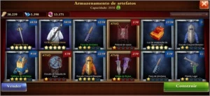 Conta Dominations LVL323 Information 13KCrowns - Outros