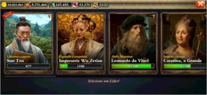 Conta Dominations LVL323 Information 13KCrowns - Outros
