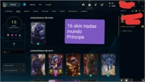 Platina 4/ conta de 2013 - League of Legends LOL