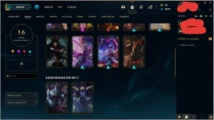 Platina 4/ conta de 2013 - League of Legends LOL