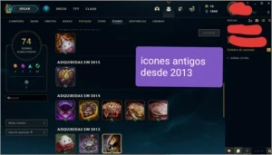 Platina 4/ conta de 2013 - League of Legends LOL