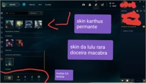 Platina 4/ conta de 2013 - League of Legends LOL