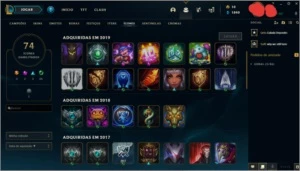 Platina 4/ conta de 2013 - League of Legends LOL