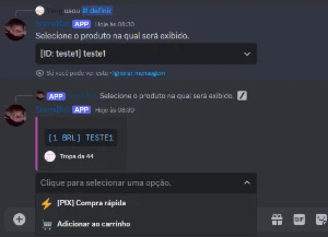 Bot de vendas automaticas do discord - Outros