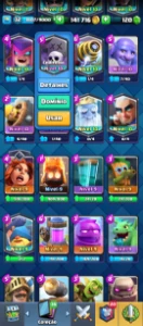 Conta Clash royale