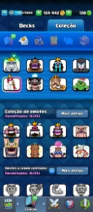 Conta Clash royale