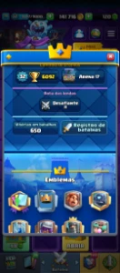 Conta Clash royale