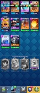 Conta Clash royale