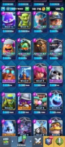 Conta Clash royale