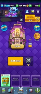 Conta Clash royale