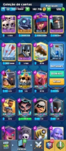 Conta Clash royale