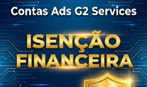 Contas ADS G2 Services Verificadas + Documentação