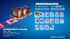 ⚔️ Fortnite Tryhard | Machado Leviatã + Picareta 0 Delay