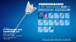 ⚔️ Fortnite Tryhard | Machado Leviatã + Picareta 0 Delay
