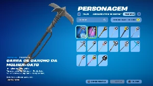 ⚔️ Fortnite Tryhard | Machado Leviatã + Picareta 0 Delay