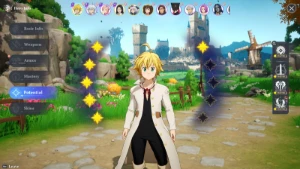 Conta the seven deadly sins origin Endgame - Outros