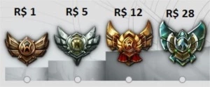 [DisneyJob] Elo boost baratinho! - League of Legends LOL