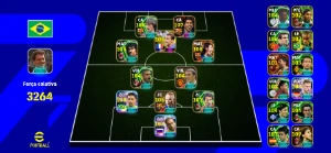 Conta de efootball gemada - eFootball PES