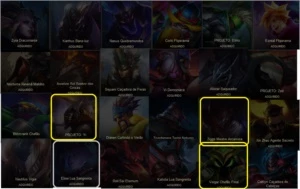 CONTA LOL - TOOOOP ! - League of Legends