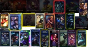 CONTA LOL - TOOOOP ! - League of Legends