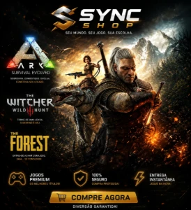 Ark + The Witcher 3 + The Forest ⚡ Jogue Agora | Entrega Aut - Steam