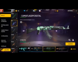 Conta Free Fire
