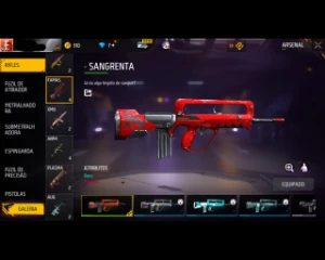 Conta Free Fire