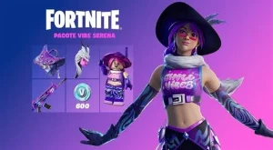 Pacote inicial Vibe Serena - POUCAS UNIDADES