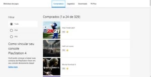Conta PSN - 250 jogos, plus ate 03/2022 - Playstation