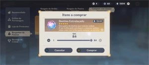 AR 13 Jean + Pity garantido + 10k gemas - Genshin Impact