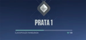 Conta de Valorant smurf, prata/ouro