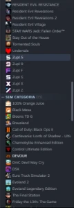 Conta Steam level 130, 169 jogos e 7 anos de serviço