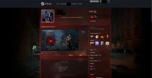 Conta Steam level 130, 169 jogos e 7 anos de serviço