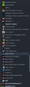 Conta Steam level 130, 169 jogos e 7 anos de serviço