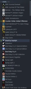 Conta Steam level 130, 169 jogos e 7 anos de serviço