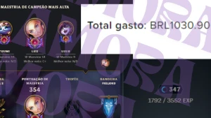 Conta Valorant + Lol / Fa, Mais De 2K Gastos